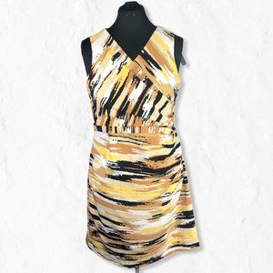 NWT John Miller Collection Multi Color Dress Sz 12